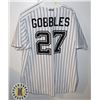 Image 1 : VINTAGE SHOCKER BASEBALL JERSEY #27 GOBBLES XL