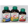 Image 1 : 3 ASSORTED JAMIESON VITAMIN C SUPPLEMENTS