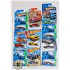 Image 1 : BAG OF 10 HOT WHEELS