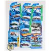 Image 1 : BAG OF 10 HOT WHEELS