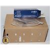 Image 1 : BOX WITH 10 PAIRS OF UVEX SAFETY EYEWEAR