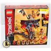 Image 1 : NEW LEGO 463PC NINJAGO FIRE FANG SET