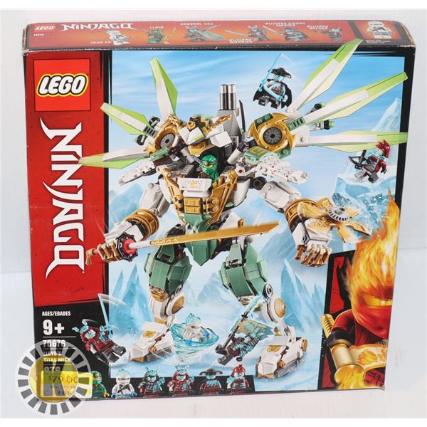 NEW LEGO 876PC NINJAGO LLOYD'S TITAN MECH SET