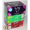 Image 1 : THREE ASSORTED CASES OF BUBLY SPARKLING WATER