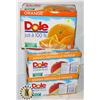 Image 1 : THREE ASSORTED CASES OF DOLE JUICE