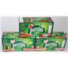 Image 1 : THREE ASSORTED CASES OF PERRIER