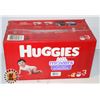 Image 1 : CASE OF 76 HUGGIES SIZE 3 DIAPERS