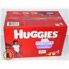 Image 1 : CASE OF 66 HUGGIES SIZE 4 DIAPERS