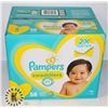 Image 1 : CASE OF 58 PAMPERS SIZE 5 DIAPERS