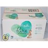 Image 1 : CASE OF 74 PAMPERS SIZE 2 DIAPERS