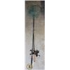 Image 1 : TWO FISHING RODS WITH REELS SOLD WITH NET