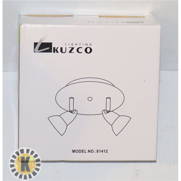 LIGHTING KUZCO, TRACK LIGHT  MODEL 81412