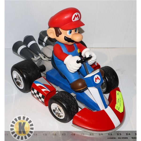 LARGE MARIO CART CAR