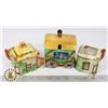 Image 1 : COLLECTIBLE CARAVAN AND CREAM AND SUGAR SET