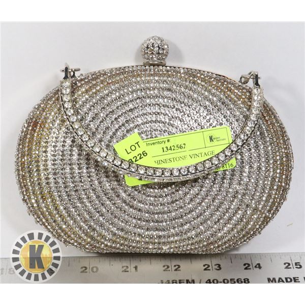 UNIQUE RHINESTONE VINTAGE PURSES