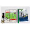 Image 1 : 3 HIGH CAPACITY BATTERIES AND T4 G9 HALOGEN BULB