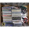 Image 1 : BOX OF ASSORTED MUSIC CDs