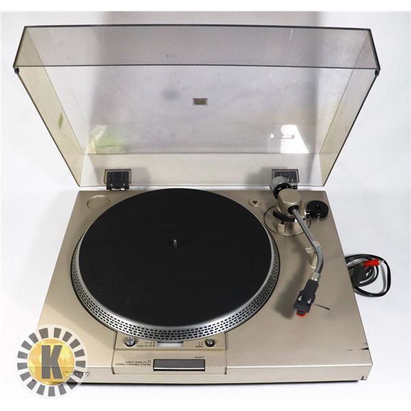 SONY DIRECT DRIVE PS-T1 STEREO TURNTABLE