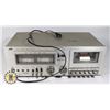 Image 1 : ESTATE JVC KD-10 STEREO CASSETTE DECK