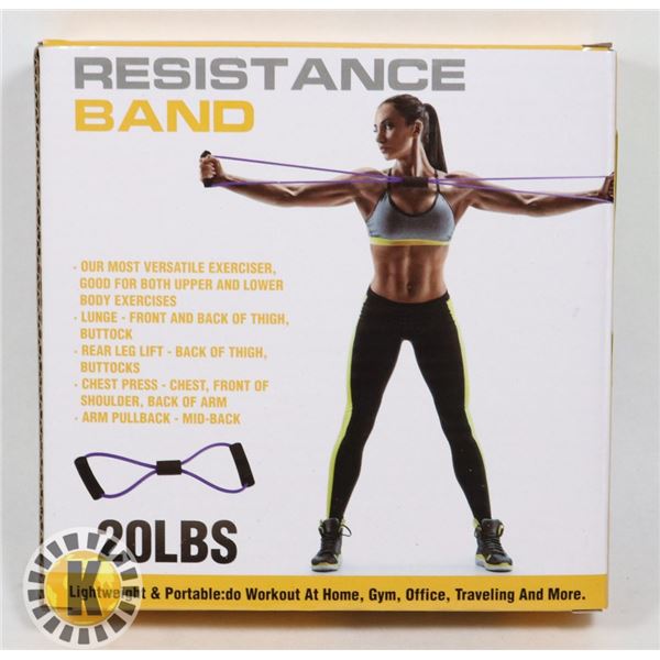 NEW RESISTANCE BAND
