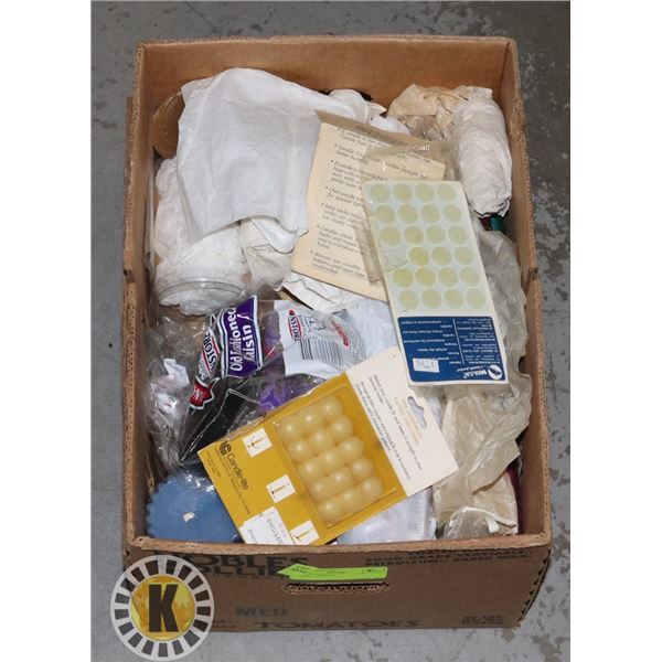 BOX OF CANDLES