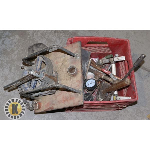 PIPE BENDER AND OTHER HARDWARE/TOOLS