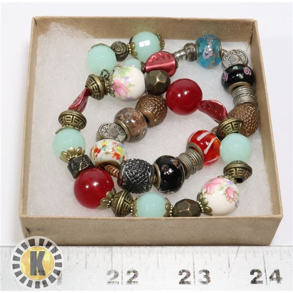 2 UNIQUE BOHO CHIC BRACELETS