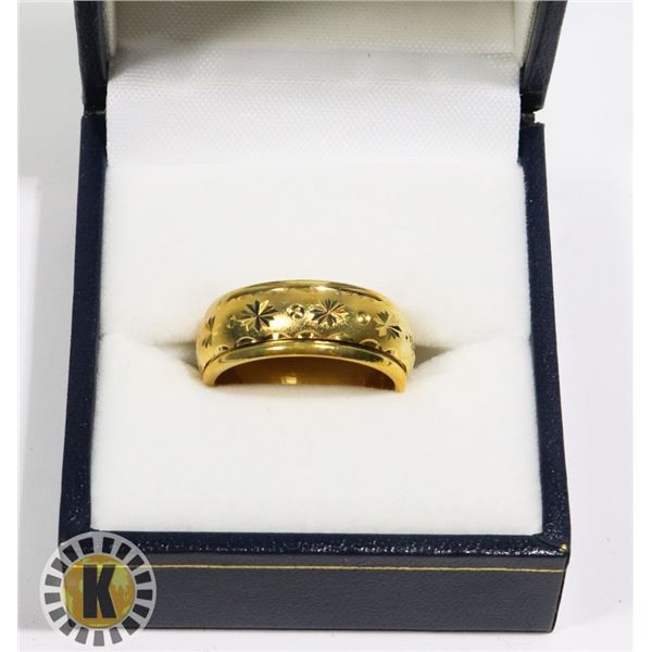 FASHION RING 7.5''- STICKERED RETAIL PRICE- $160