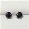 Image 1 : 10K YELLOW GOLD BLACK MOISSANITE(1.9CT)
