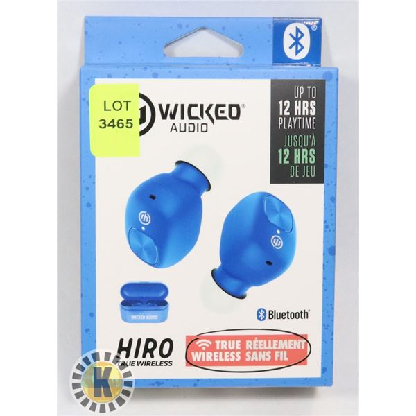 WICKED AUDIO HIRO TRUE WIRELESS