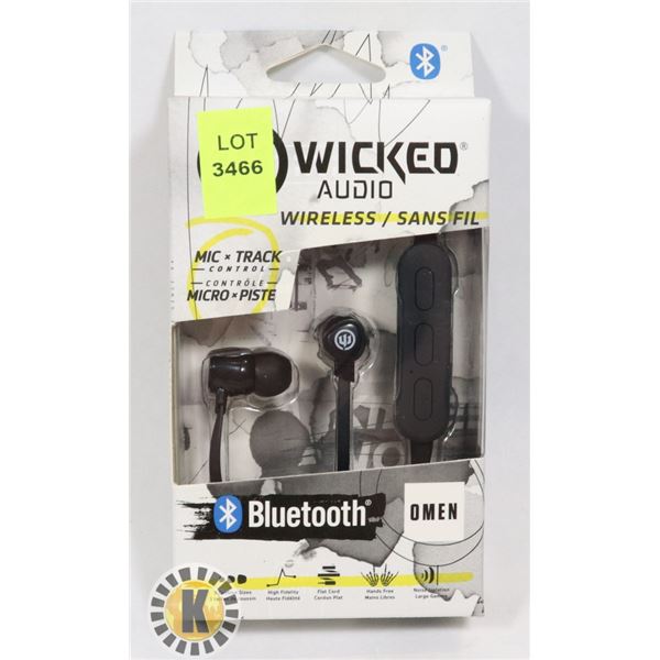 WICKED AUDIO OMEN