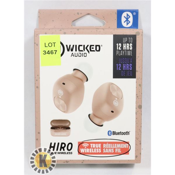 WICKED AUDIO HIRO TRUE WIRELESS
