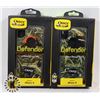 Image 1 : LOT OF TWO NEW IPHONE X OTTER HEAVY DUTY CASES