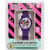 Image 1 : L.O.L. SURPRISE! FLASHING LCD WATCH