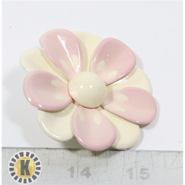 VINTAGE BROACH 1960'S ERA - FLOWER