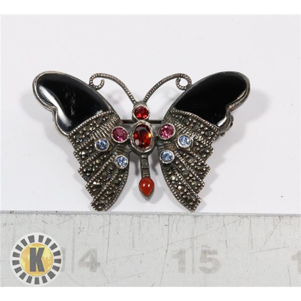VINTAGE BROACH - BUTTERFLY