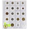 Image 1 : 14 DIFFERENT COUNTRIES 20 COINS