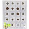 Image 1 : 14 DIFFERENT COUNTRIES 20 COINS