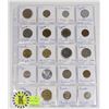 Image 1 : 11 DIFFERENT COUNTRIES 20 COINS