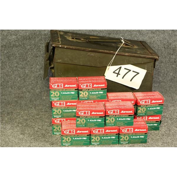 7.62x39 Ammo