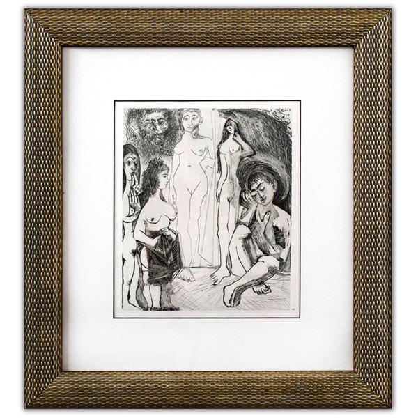 Pablo Picasso- Offset Lithograph "From The 347 Series"