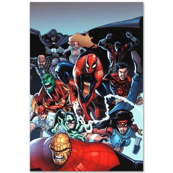 Marvel Comics "Amazing Spider-Man #667" Numbered Limited Edition Giclee on Canvas by Humberto Ramos 
