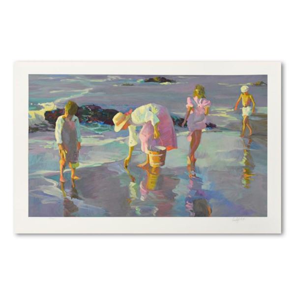 Don Hatfield, "Shimmering Sand" Limited Edition Serigraph, Numbered and Hand Signed with Letter of A