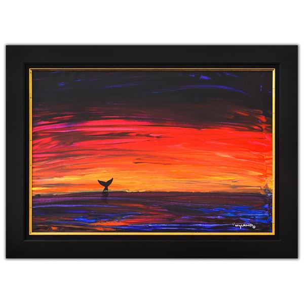 Wyland- Original Painting on Canvas "Nature World"