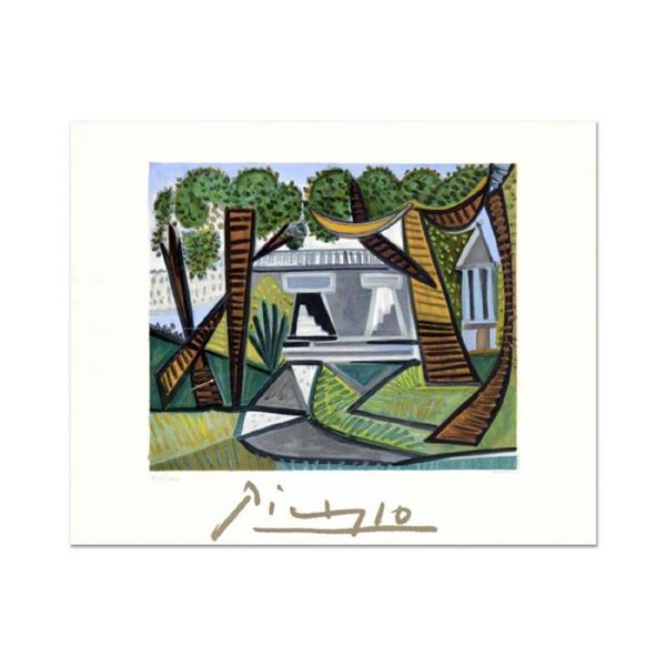 Pablo Picasso (1881-1973)- Original Lithograph "La vet Galant"