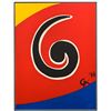 Image 2 : Alexander Calder- Lithograph on Arches Paper "Flying colors - Skywirl"