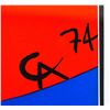 Image 3 : Alexander Calder- Lithograph on Arches Paper "Flying colors - Skywirl"