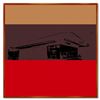 Image 1 : Claudio Santini, "Ciytyscape 5" Framed Hand Signed Limited Edition on Canvas with Letter of Authenti