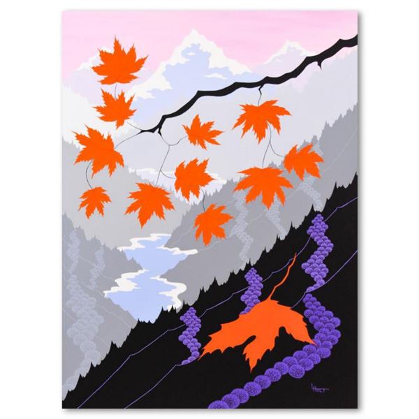 Larissa Holt, Original Oil Painting on Gallery Wrapped Canvas (30" x 40"), Hand Signed with Letter o
