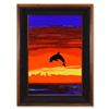 Image 1 : Wyland, "Sacred Sea" Framed Original Acrylic Painting on Board, Hand Signed with Letter of Authentic